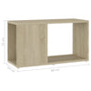TV-taso Sonoma-tammi 60x24x32 cm lastulevy