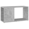 Betoninharmaa tv-taso Donald\ 60x24x32cm (puinen)