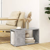 TV-taso betoninharmaa 60x24x32 cm tekninen puu