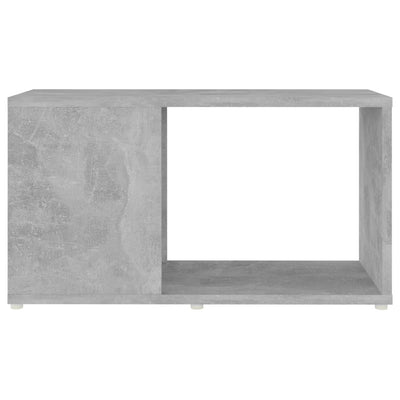 TV-taso betoninharmaa 60x24x32 cm tekninen puu