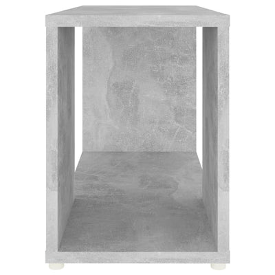 TV-taso betoninharmaa 60x24x32 cm tekninen puu
