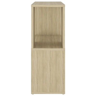 Kirjahylly Sonoma-tammi 60x24x63 cm lastulevy