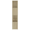 Kirjahylly/tilanjakaja Sonoma-tammi 60x24x124,5 cm lastulevy