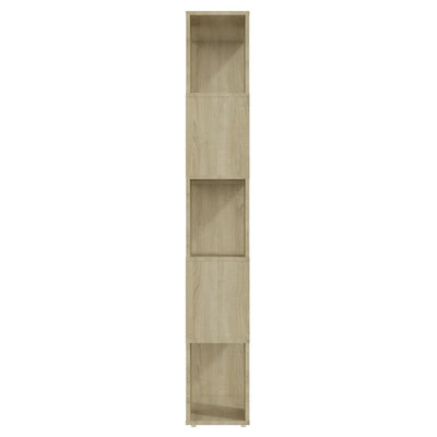 Kirjahylly/tilanjakaja Sonoma-tammi 60x24x155 cm