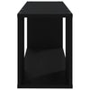 TV-taso musta 80x24x32 cm tekninen puu