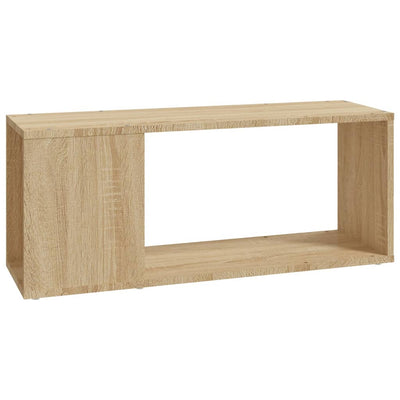 TV-taso Sonoma-tammi 80x24x32 cm lastulevy