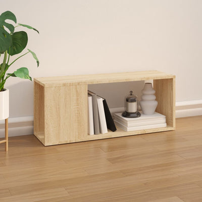 TV-taso Sonoma-tammi 80x24x32 cm lastulevy