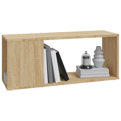 TV-taso Sonoma-tammi 80x24x32 cm lastulevy