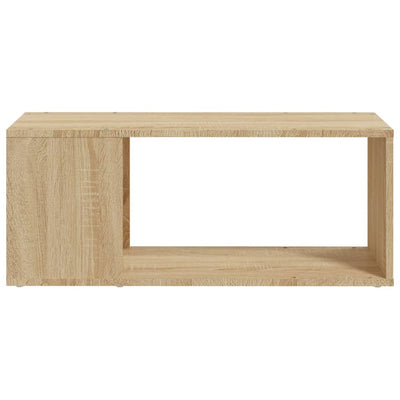 TV-taso Sonoma-tammi 80x24x32 cm lastulevy