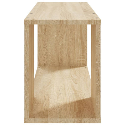TV-taso Sonoma-tammi 80x24x32 cm lastulevy