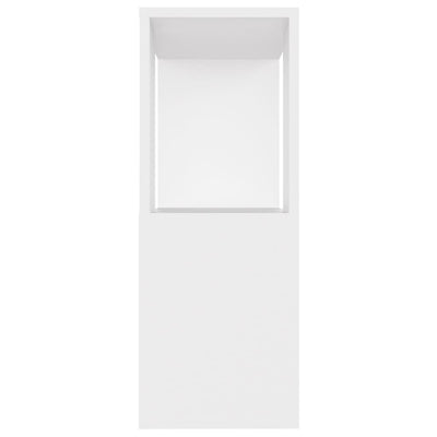 Valkoinen tv-taso Donald\ 80x24x63cm (puinen)