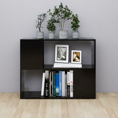 TV-taso musta 80x24x63 cm tekninen puu