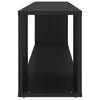 TV-taso musta 100x24x32 cm tekninen puu