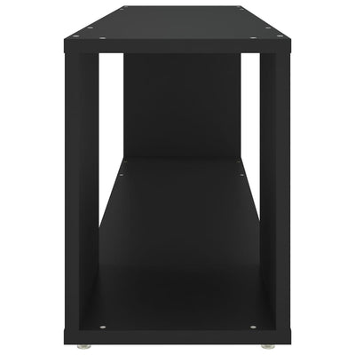 TV-taso musta 100x24x32 cm tekninen puu