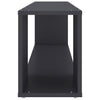 TV-taso harmaa 100x24x32 cm lastulevy