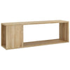 TV-taso Sonoma-tammi 100x24x32 cm tekninen puu