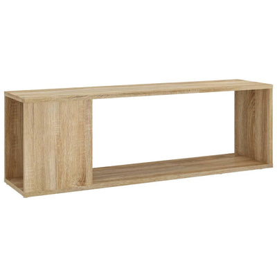 TV-taso Sonoma-tammi 100x24x32 cm tekninen puu