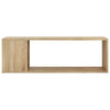 TV-taso Sonoma-tammi 100x24x32 cm tekninen puu
