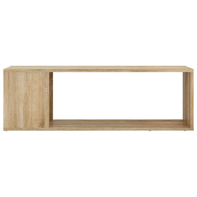 TV-taso Sonoma-tammi 100x24x32 cm tekninen puu