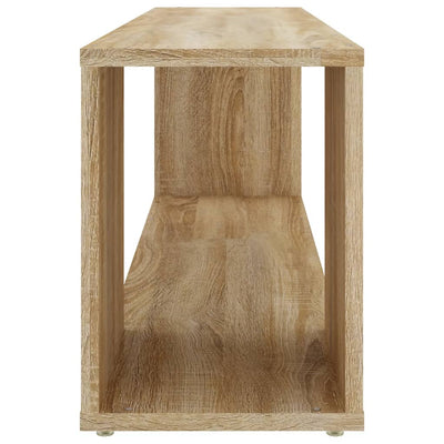 TV-taso Sonoma-tammi 100x24x32 cm tekninen puu