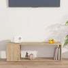 TV-taso Sonoma-tammi 100x24x32 cm tekninen puu