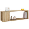 TV-taso Sonoma-tammi 100x24x32 cm tekninen puu