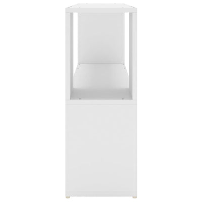 Valkoinen kirjahylly Donald\ 100x24x63cm (puinen)