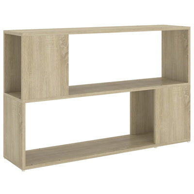 Kirjahylly Sonoma-tammi 100x24x63 cm tekninen puu