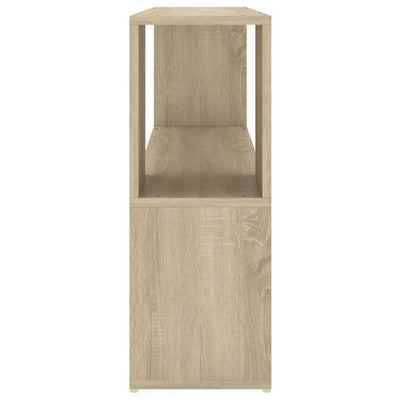 Kirjahylly Sonoma-tammi 100x24x63 cm tekninen puu