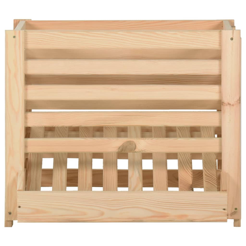 Perunalaatikko Spingos 60x40x50cm (mänty)