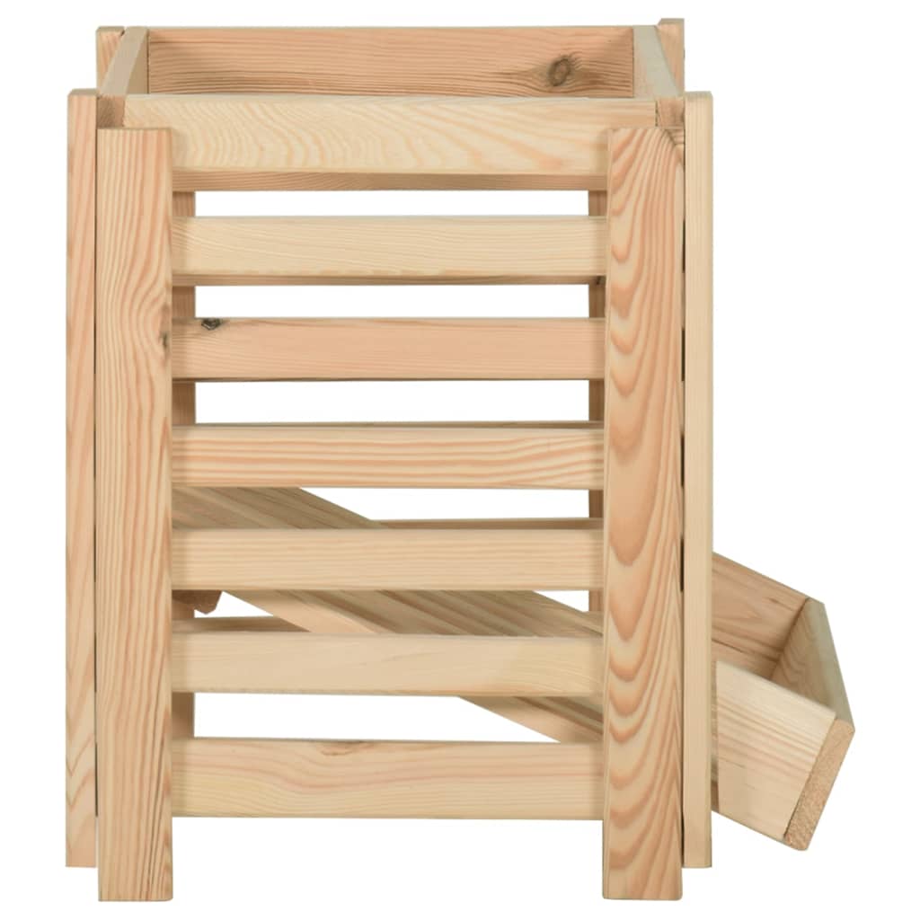 Perunalaatikko Spingos 60x40x50cm (mänty)