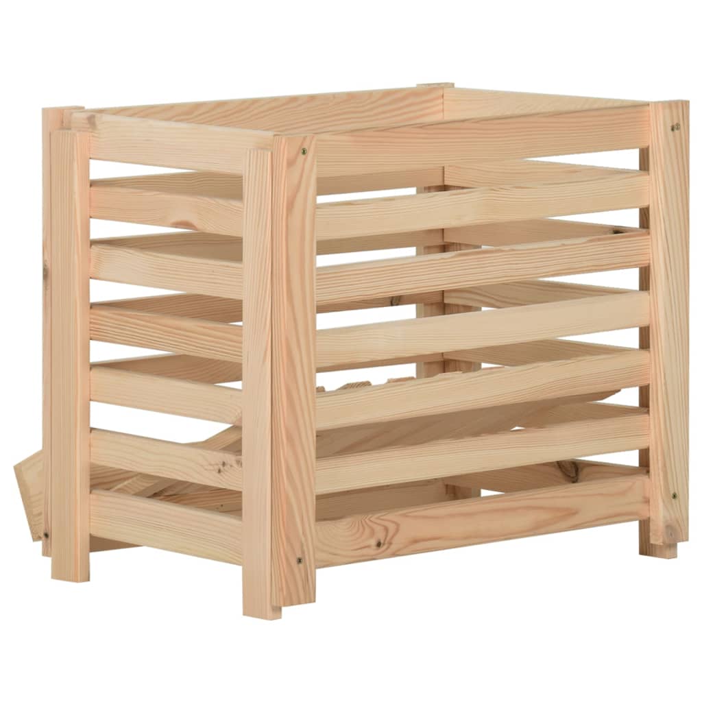 Perunalaatikko Spingos 60x40x50cm (mänty)