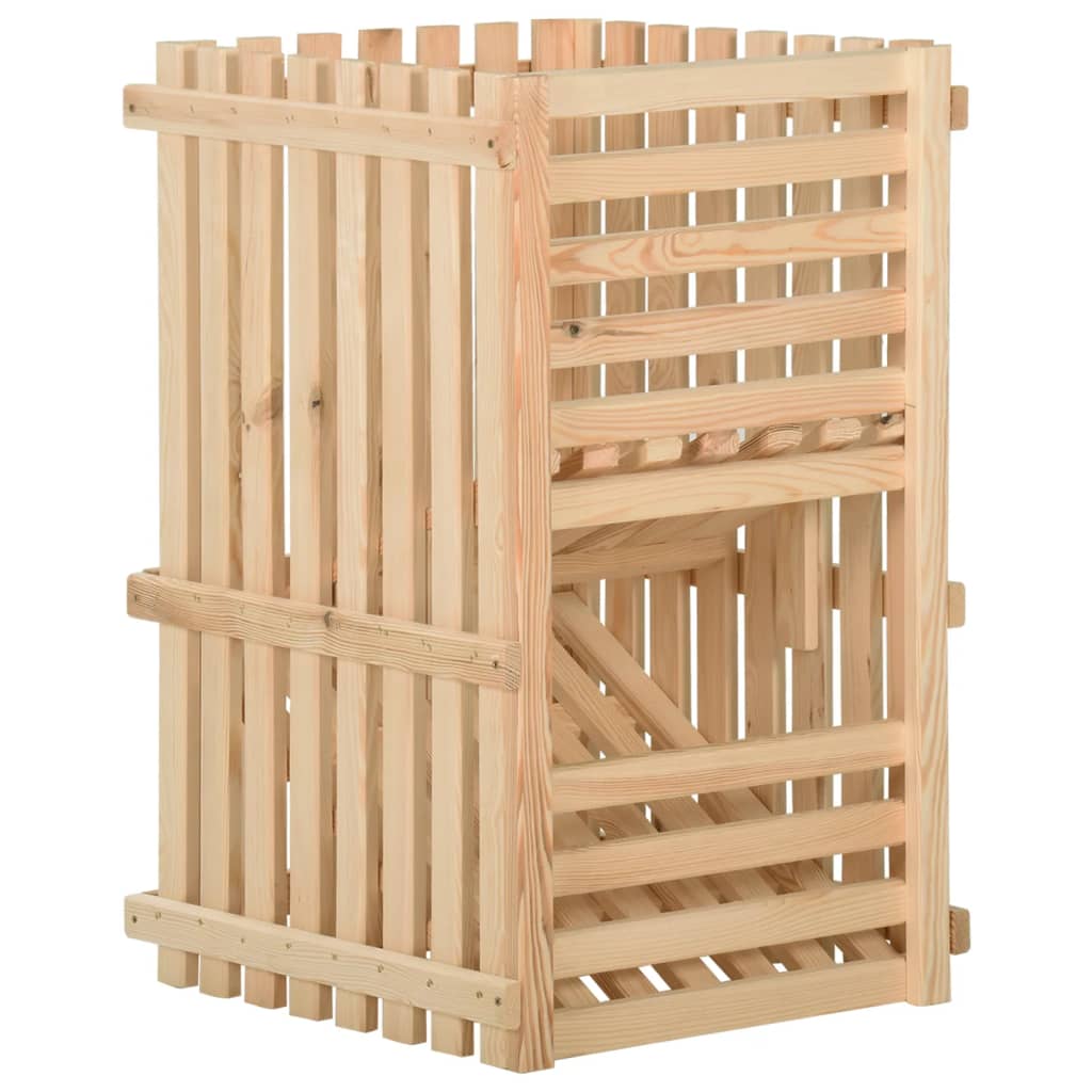 Perunalaatikko Spingos 50x50x80cm (mänty)