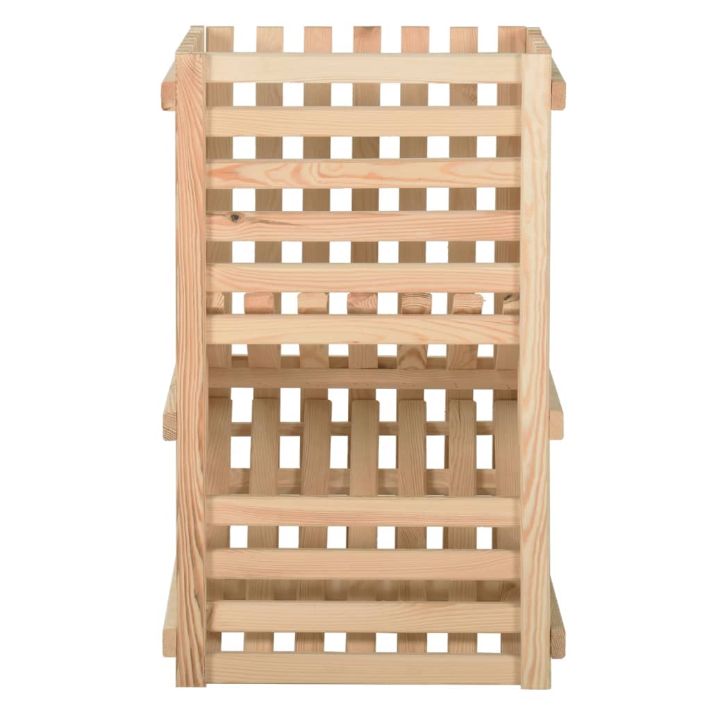 Perunalaatikko Spingos 50x50x80cm (mänty)