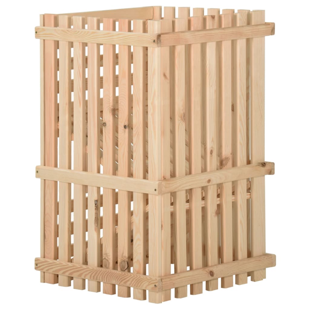 Perunalaatikko Spingos 50x50x80cm (mänty)