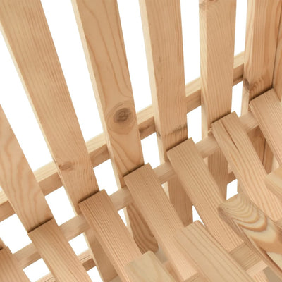 Perunalaatikko Spingos 50x50x80cm (mänty)