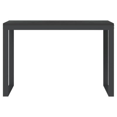 Musta tietokonepöytä Braia 110x60x73cm (lastulevy)