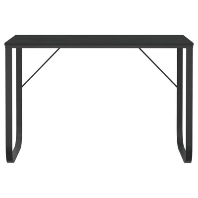 Musta tietokonepöytä Marcy 110x60x73cm (lastulevy)