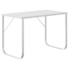 Valkoinen tietokonepöytä Marcy 110x60x73cm (lastulevy)