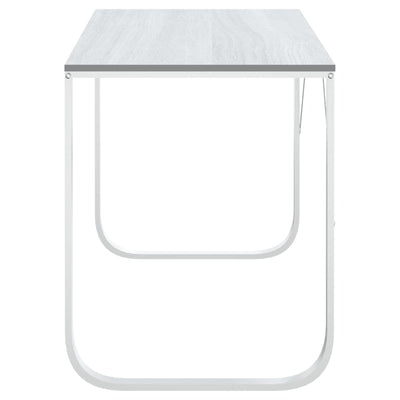 Valkoinen tietokonepöytä Marcy 110x60x73cm (lastulevy)