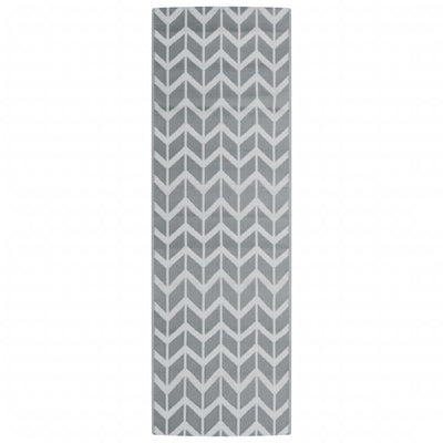 Harmaa ulkomatto Marianovici 80x250cm (pp)