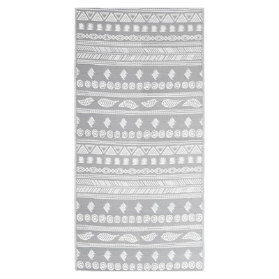 Harmaa ulkomatto Marianovici 80x150cm (pp)