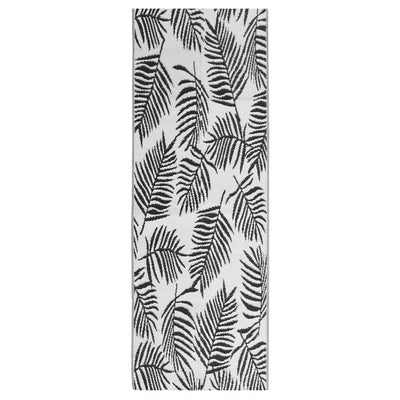 Musta ulkomatto Marianovici 80x250cm (pp)