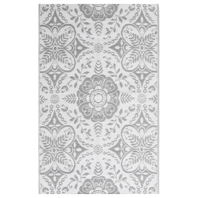 Vaaleanharmaa ulkomatto Marianovici 140x200cm (pp)