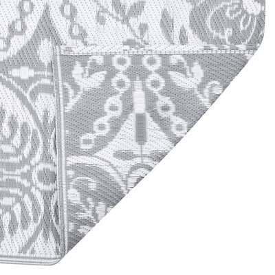 Vaaleanharmaa ulkomatto Marianovici 140x200cm (pp)