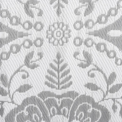 Vaaleanharmaa ulkomatto Marianovici 140x200cm (pp)