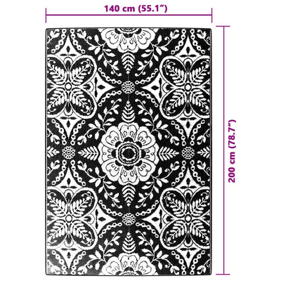 Vaaleansininen ulkomatto Marianovici 140x200cm (pp)