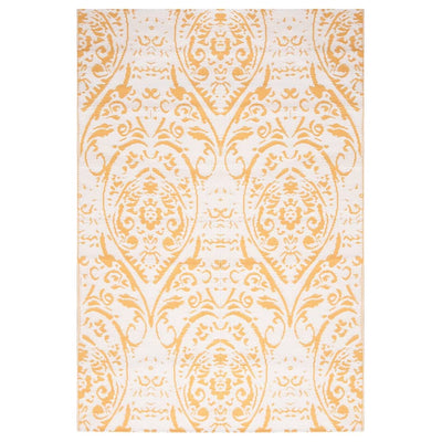 Keltainen ulkomatto Marianovici 140x200cm (pp)