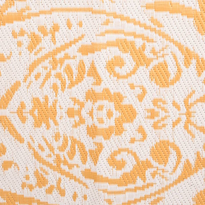 Keltainen ulkomatto Marianovici 140x200cm (pp)