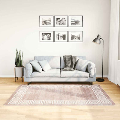 Beige matto pestävä Ifte 120x180cm (liukumaton)